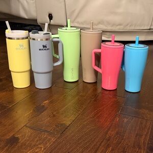 Stanley & BruMate Colorful Insulated Tumblers Set